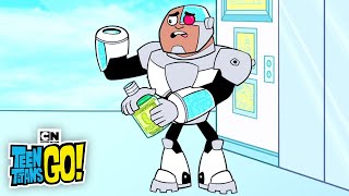 Cyborgs Theme Song  Teen Titans Go  Cartoon Network [upl. by Mercie]