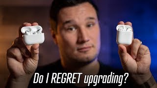 AirPods Pro vs AirPods 2  Real Differences after 1 week [upl. by Ahsirpac]