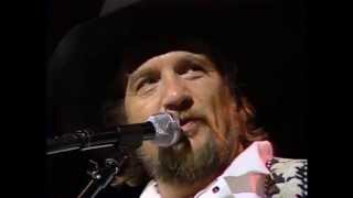 Waylon Jennings  2 Medley  Live 1984 [upl. by Trici]