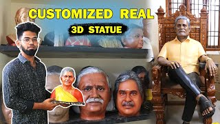 Customized Real 3D Statue  Chennai [upl. by Hege822]