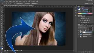 Adobe Photoshop CS6 RemoveChange Background [upl. by Witte766]