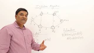 36 Dijkstra Algorithm  Single Source Shortest Path  Greedy Method [upl. by Crichton783]