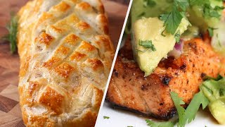 10 Easy And Fancy Dinner Recipes • Tasty [upl. by Eustis]