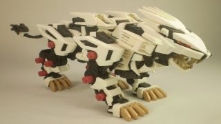 ZOIDS Review  Motorized Liger Zero [upl. by Rina]