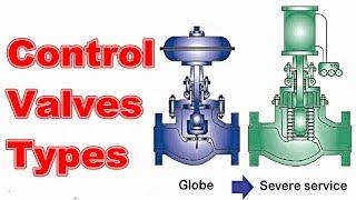 Control Valves TypesOperation and Troubleshooting [upl. by Asila]