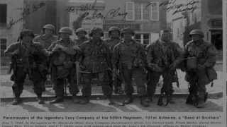 A day in Bastogne Band of Brothers 101st Airborne Division  ECompany [upl. by Nnayrb]