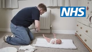 How do I change a dirty nappy  NHS [upl. by Gibson]