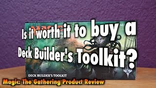 MTG  Is it worth it to buy an Ixalan Deck Builders Toolkit for Magic The Gathering [upl. by Ykcaj670]