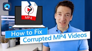 How to Repair Corrupted MP4 File 4 Solutions [upl. by Gorden38]