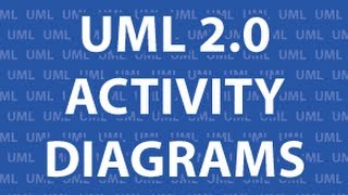 UML 20 Activity Diagrams [upl. by Baudoin]