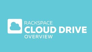 Introducing Rackspace Cloud Drive [upl. by Aisauqal823]