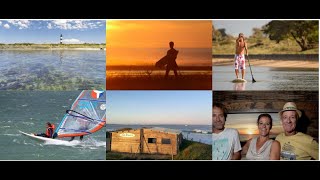 Webcam Oléron  Plage de Surf Les Huttes  Diabolo Fun [upl. by Rickard308]