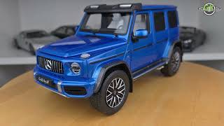 Die 118 MercedesAMG GKlasse G63 AMG 4x4² von iScale  Modellauto Neuheiten [upl. by Aennyl]