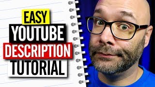 YouTube Description Tutorial and Template [upl. by Ribaj]