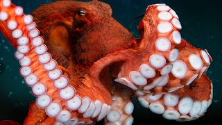 National Geographic Giant pacific octopus  Discovery Documentary [upl. by Ninette]