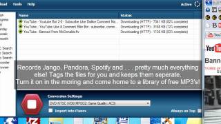 Tutorial  YouTube Converter to MP3 [upl. by Yeh]