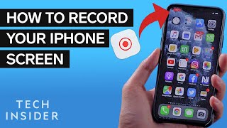 How To Record Your iPhone Screen [upl. by Airemat484]