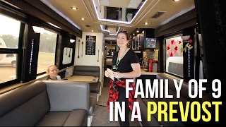 Touring Full Time Family RVs at Parade of Homes [upl. by Nnitsuj]