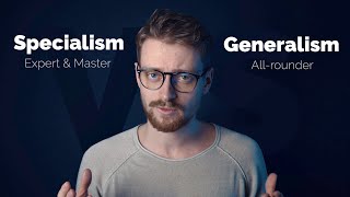 Should you become an Allrounder or Expert  Generalist vs Specialist Research amp Debate [upl. by Lait]