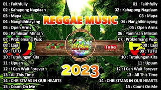 Reggae Nonstop I Remix I 2023 reggae songs Dj Rafzkie [upl. by Hadrian]