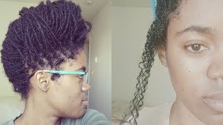 How to Comb Out Dreadlocks  Interlocks [upl. by Katharina]