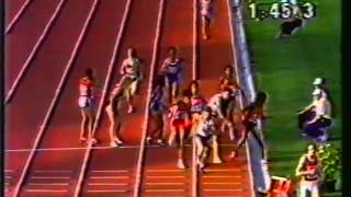 WORLD CUP 1985 4x400M MAGNIFICENT MARITA KOCH [upl. by Jevon493]