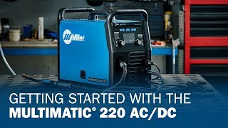 Getting Started With the Multimatic 220 ACDC [upl. by Lamond244]