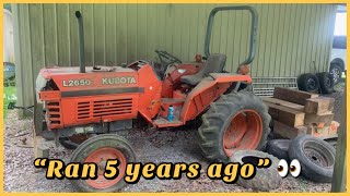 Kubota Tractor WONT START  Injection Pump Repair  DIY [upl. by Bowles]