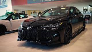 2021 Toyota TRD Avalon [upl. by Seka]