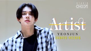 Artist Of The Month ChoreoRecord with TXT YEONJUN연준  July 2021 ENGJPN SUB [upl. by Selrahcnhoj]