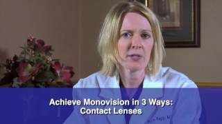 Monovision Explained  Eye Surgeons Associates [upl. by Eceer]