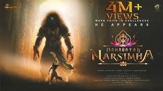 Mahavatar Narsimha Motion Poster Video  Hombale Films  Kleem Productions  Ashwin Kumar [upl. by Nielsen]