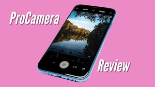 ProCamera app review  Is it worth 899 [upl. by Scrogan]