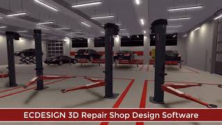 Modern repair shop design [upl. by Oicanata]