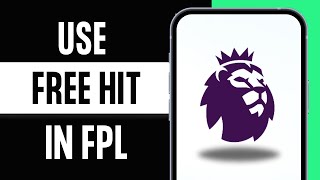 How to Use Free Hit On FPL 2024 [upl. by Lesly]