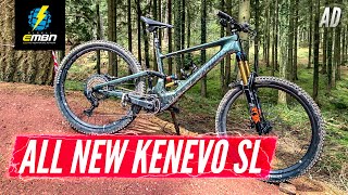 Specialized Launch The 2022 Kenevo SL  Putting The E In Enduro [upl. by Aelaza]