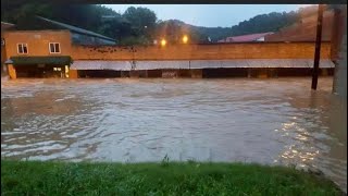 NEON KENTUCKYWORST FLOOD IN HISTORY JULY 2022 NEON FLOODLETCHER COUNTY KENTUCKY FLOOD 2022 [upl. by Aiciram302]