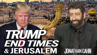 Jonathan Cahn Speaks on Trump Jerusalem amp The End Times [upl. by Namyh]