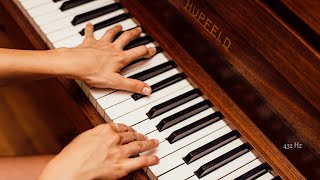 Relaxing Piano music  432 Hz  ♬050 [upl. by Bouley]