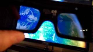 Looking through Active 3D glasses Review [upl. by Jerad]