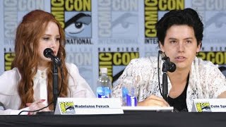 Cole Sprouse annoying Madelaine Petsch for two minutes straight [upl. by Roddie]