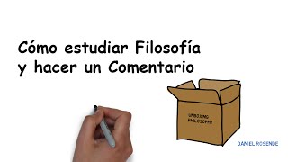 Cómo estudiar Filosofía [upl. by Kra]