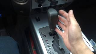 Car Shifter Stuck in Gear Won’t Start Quick FIX [upl. by Rea]