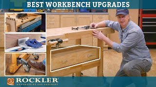 11 Great Workbench Upgrades [upl. by Aneela]