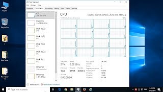 Windows Enable missing CPU cores in Windows [upl. by Aip]