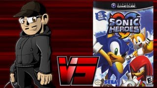 Johnny vs Sonic Heroes [upl. by Aztinay]