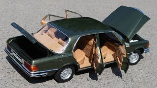 118 MercedesBenz W116 450SEL  Norev Unboxing [upl. by Nottirb]