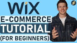 Wix Online Store Tutorial Create a Professional eCommerce site  Digital amp Physical Items [upl. by Okramed]