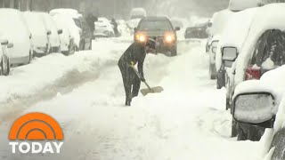 Brutal Winter Storm Slams Northeast  TODAY [upl. by Isbel]