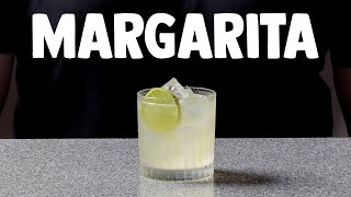 Classic Margarita Cocktail Recipe [upl. by Eeram]